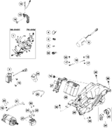 KTM BOT.TRIP.CL.CPL X=20MM/D=60MM 2005 525 MXC Racing 59001132120