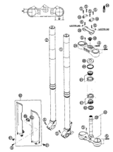 KTM BOT.TRIP.CL.CPL X=20MM/D=60MM X=20MM/D=60MM 2008 530 EXC-R USA 59001132120