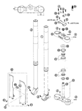 KTM BOT.TRIP.CL.CPL X=20MM/D=60MM 2003 450 EXC Racing 59001132120