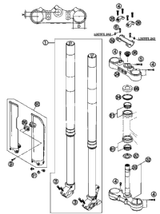 KTM BOT.TRIP.CL.CPL X=20MM/D=60MM 2005 450 EXC Racing 59001132120