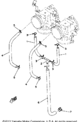 Pipe, Joint 1 1975 GPX433G 807-24376-00-00