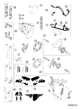 KTM BOT.TRIP.CL.CPL X=20MM/D=60MM 2003 250 MXC 59001132120