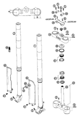 KTM BOT.TRIP.CL.CPL X=20MM/D=60MM 2005 525 EXC Racing 59001132120