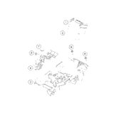 KTM BOT.TRIP.CL.CPL X=20MM/D=60MM 2004 525 MXC Racing 59001132120