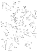 KTM Fuel tank cap 2021 690 SMC R Chassis 76907008000