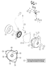 KTM Fuel tank cap NEW PART 2019 690 SMC-R 76907008000