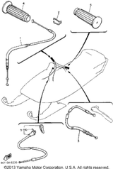 Clamp 1987 BRAVO (BR250L) 90465-10189-00