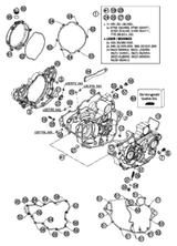 KTM CLUTCH KIT 250 SXF/EXCF 5-13 05-11 2012 250 XCF 77032011010