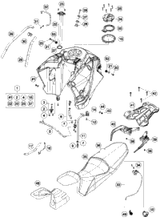 KTM SEAT 2016 1190 ADVENTURE ORANGE 60307040100