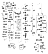 KTM ADAPTER CPL. D=46, H=23 BA 2003 640 Duke II 46811540S1