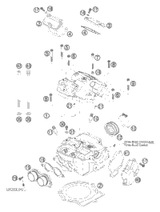 KTM CAMSHAFT 590/5521     2000 2005 450 MXC Racing 59036010000
