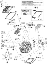 KTM CAMSHAFT 590/5521     2000 2004 525 SX Racing 59036010000