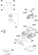 KTM Electronic box 150 18 2019 150 XC-W 51639231000