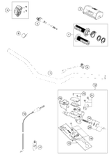 KTM SUBFRAME         2016 2016 125 SX 79003002000