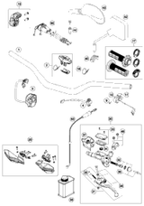 KTM SUBFRAME         2016 2016 2016 150 SX 79003002000