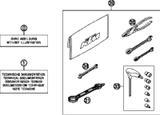 KTM Subframe 2018 NEW PART 2019 300 XC-W TPI 79003002100