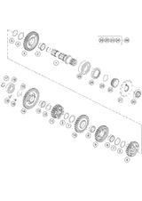 KTM MASTER CYLINDER CPL. 2017 250 XC-W 79202030044