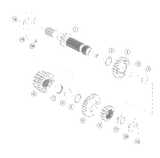 KTM MASTER CYLINDER CPL. 2022 150 SX Chassis 79202030044