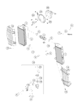 KTM MASTER CYLINDER CPL. 2018 350 XC-F 79202030044