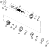 KTM MASTER CYLINDER CPL. 2020 250 XC-F 79202030044