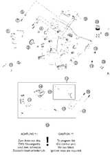KTM WIRING HARNESS ABS     06 06 2012 990 Adventure Blue 60111079000