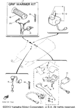 Collar, Lever 1 1988 SRV (SR540M) 802-83913-00-00