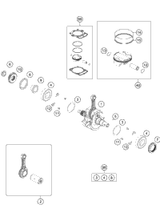 KTM CLUTCH BASKET EXC 2020 300 XC-W TPI ERZBERGRODEO 79232201073