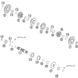 KTM RADIATOR R/S ''45556''   08 08 2008 530 XCW-EXC 78035008000