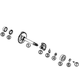 KTM RADIATOR R/S ''45556''   08 08 2010 450 XC-W SD 78035008000