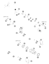 KTM RADIATOR R/S ''45556''   08 08 2009 530 EXC USA 78035008000
