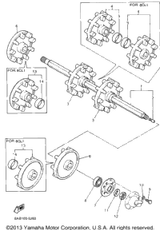 Nut 1995 VMAX 500 LE (ELEC START) (VX500EV) 90170-22094-00