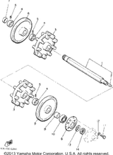 Washer, Conical Spring 1990 SRV (SR540P) 90208-22001-00