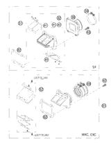 KTM PISTON I CPL. 300 VERTEX 04 2005 300 MXC 54830107000 I