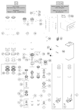 KTM screw cap M51x1,5 cpl. 2022 450 SX-F Chassis 48602047S2