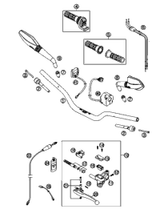 KTM COUNTER SHAFT        07 07 2008 690 Super Moto 75033010000
