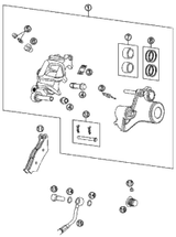 KTM BRAKE DISK FRONT 300MM   06 06 2009 990 Adventure White 60109060000