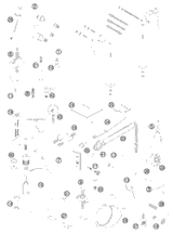 KTM CLUTCH COVER CPL. 2009 505 XC-F 7733000124415