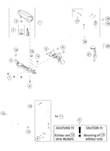 KTM ENGINE GASKET KIT 250 EXC-F 17 2019 250 EXC-F 79630099000