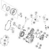 KTM TPS CPL. 2015 350 XC-F 77741077044