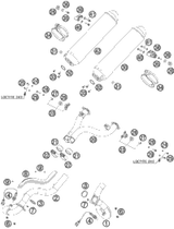KTM TANK PLUG 2011 990 Adventure DAKAR 60007108000