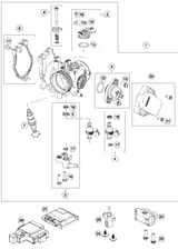 KTM TPS CPL. 2014 450 SXF 77741077044