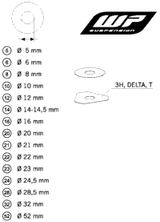 KTM PISTON II CPL. 150 As Required 2018 150 XC-W 51630007000 II