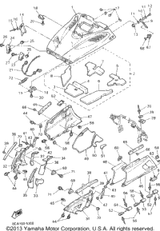 Screw, Bind 1995 VMAX 500 LE (ELEC START) (VX500EV) 98907-06030-00