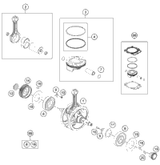 KTM Clutch basket 2018 450 SX-F FACTORY EDITION 79432101076