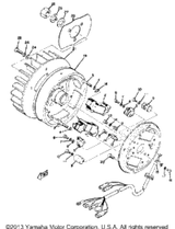 Screw, Pan Head 1972 SL433 110-81346-21-00