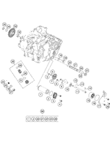 KTM E-STARTER CPL. 0,5KW 2022 450 SX-F/XC-F Engine 79440001000
