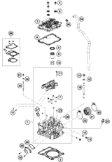KTM E-STARTER CPL. 0,5KW 2018 450 XC-F 79440001000