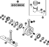 KTM GASKET KIT 125      07 07 2012 125 SX 50330099200