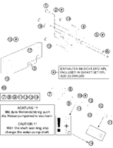 KTM Top triple clamp 2019 790 ADV R 6350103403030S