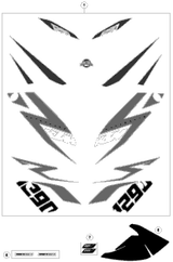 KTM BATTERY YUASA YTX14-BS 2019 1290 SUPER DUKE R BLACK 61311053000